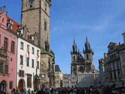 Tschechien netz: Prag